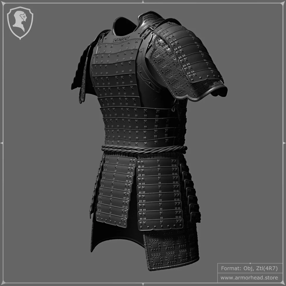Samurai Body Armor — ARMORHEAD